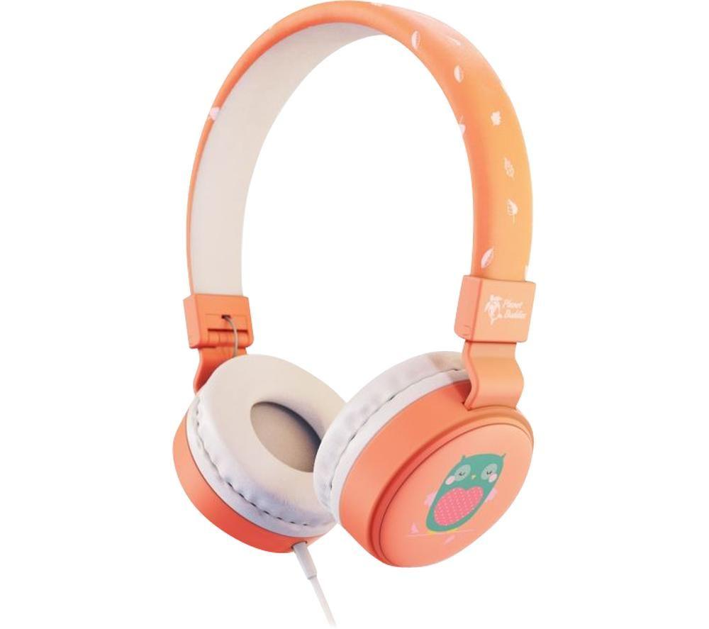 PLANET BUDDIES PBOWWHP Kids Headphones - Olive the Owl