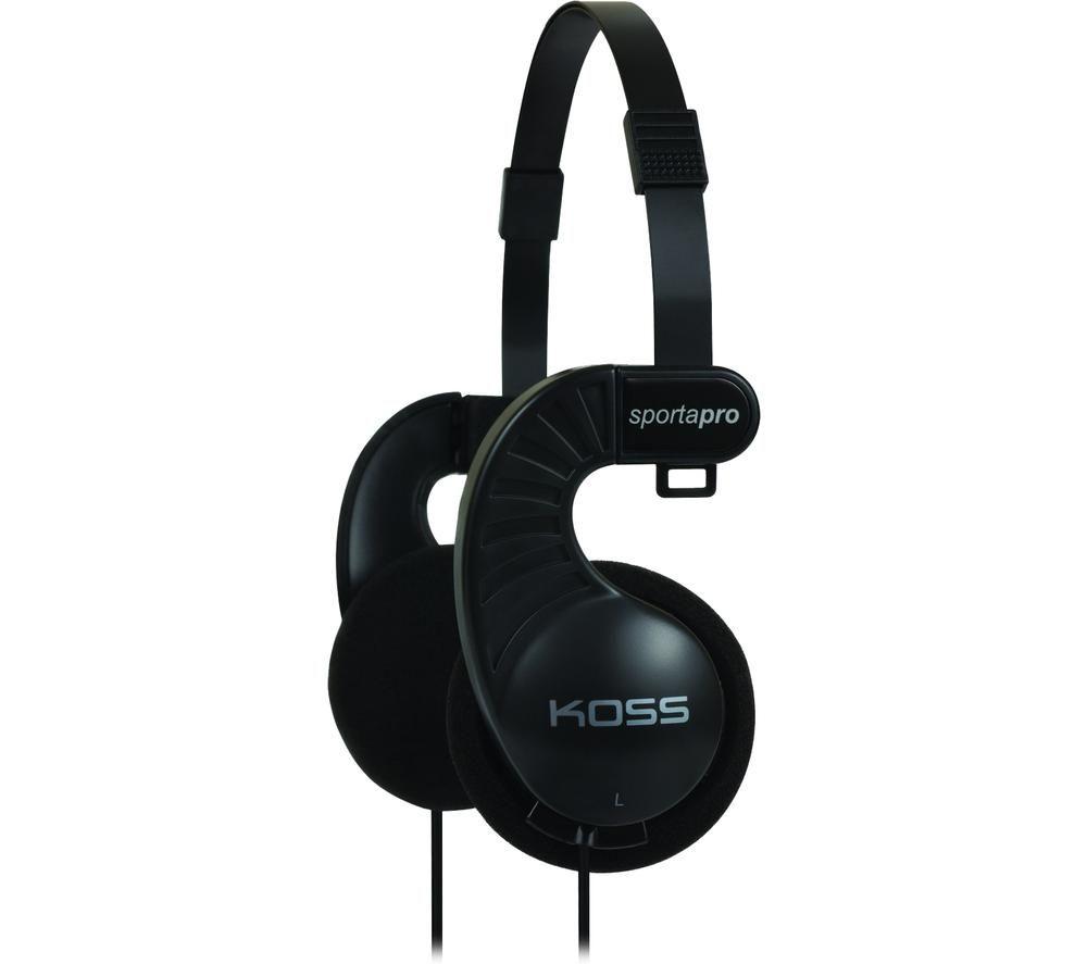 KOSS Sporta Pro 186016 Headphones - Black