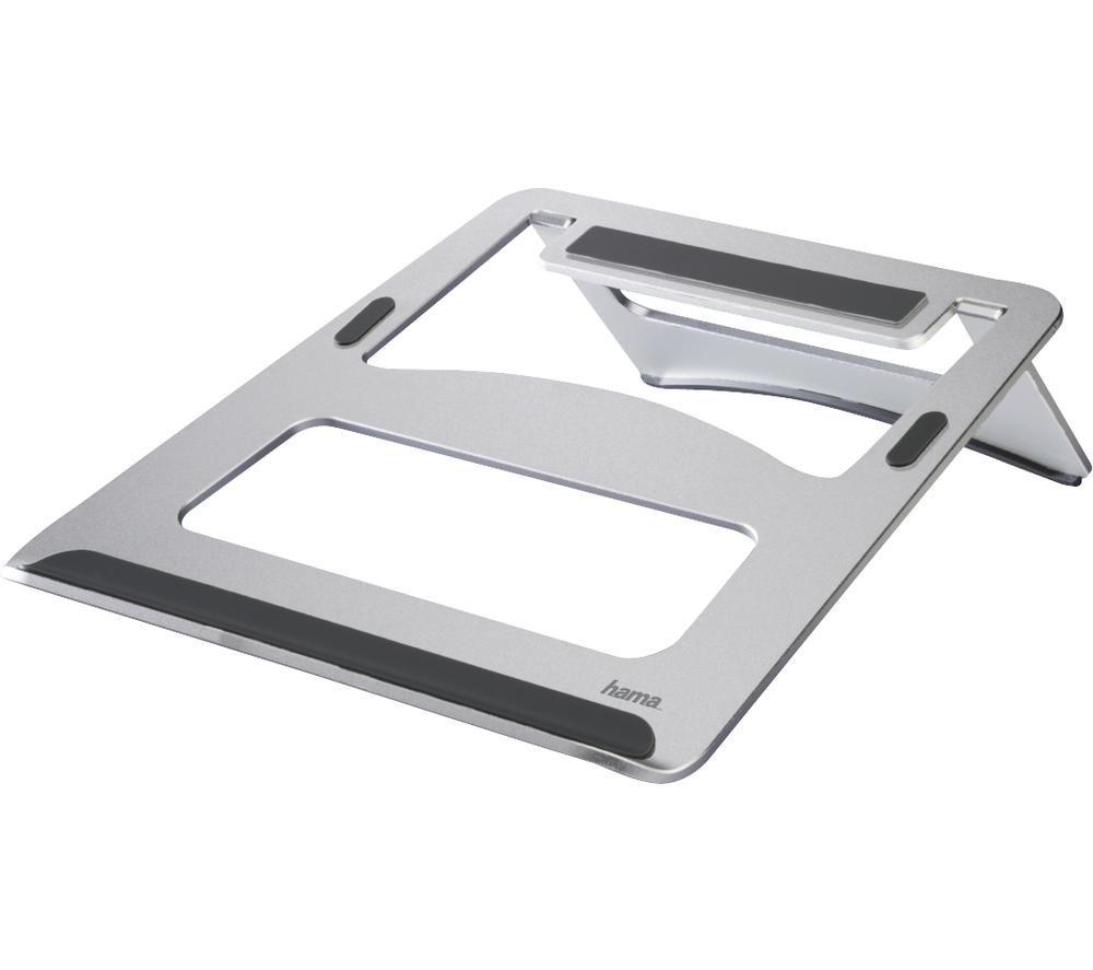 HAMA Aluminium Laptop Stand - Silver