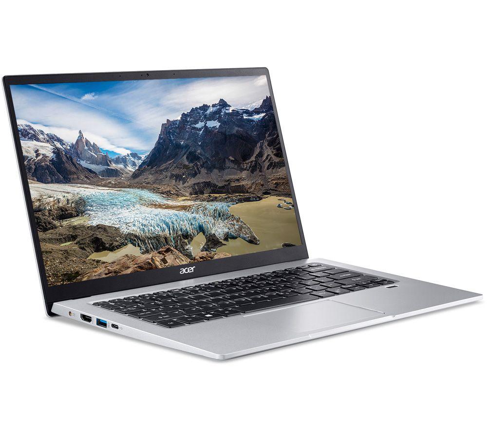 ACER Swift 1 14inch Laptop - IntelPentium  256 GB SSD  Silver  Silver/Grey