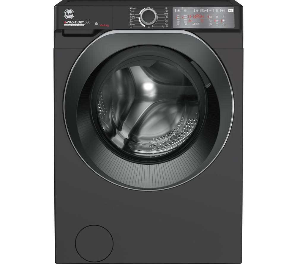 HOOVER H-Wash 500 HDB 4106AMBCR WiFi-enabled 10 kg Washer Dryer - Graphite