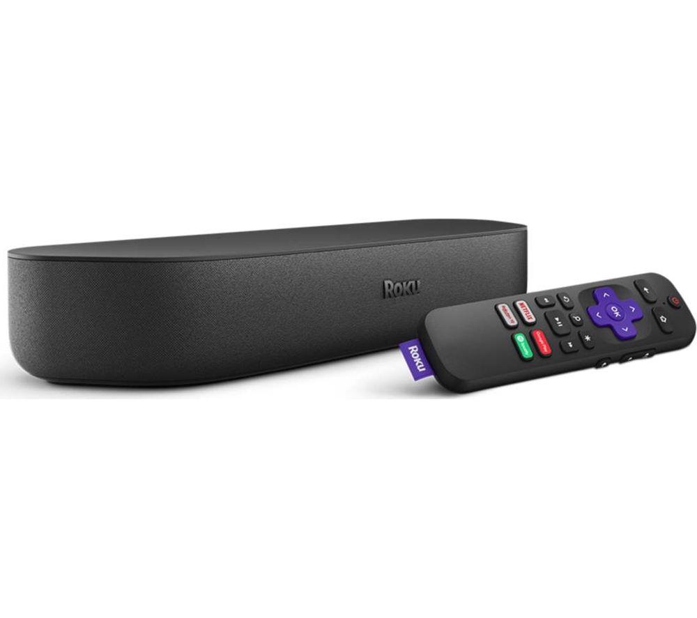 ROKU Streambar 4K HDR Streaming Player & Soundbar