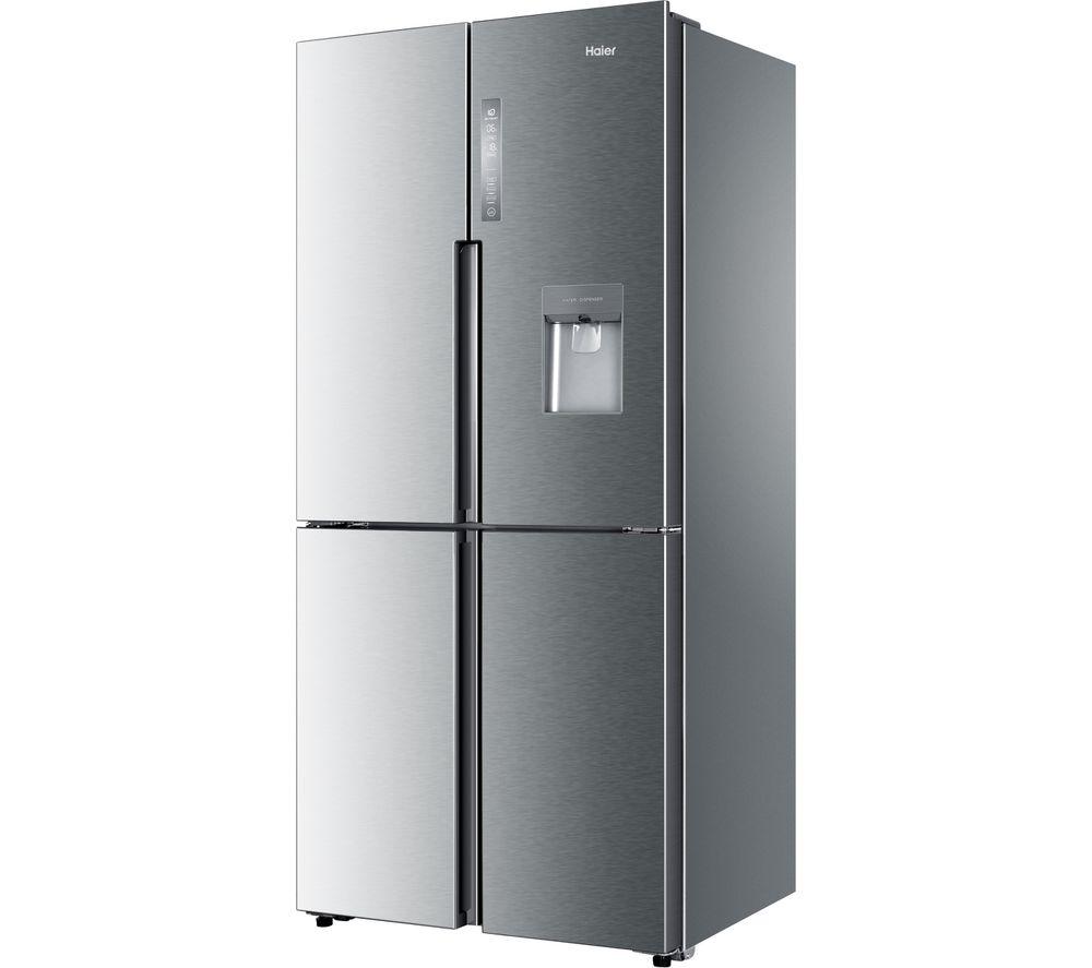 HAIER GHTD456FHS8 Fridge Freezer - Platinum Inox