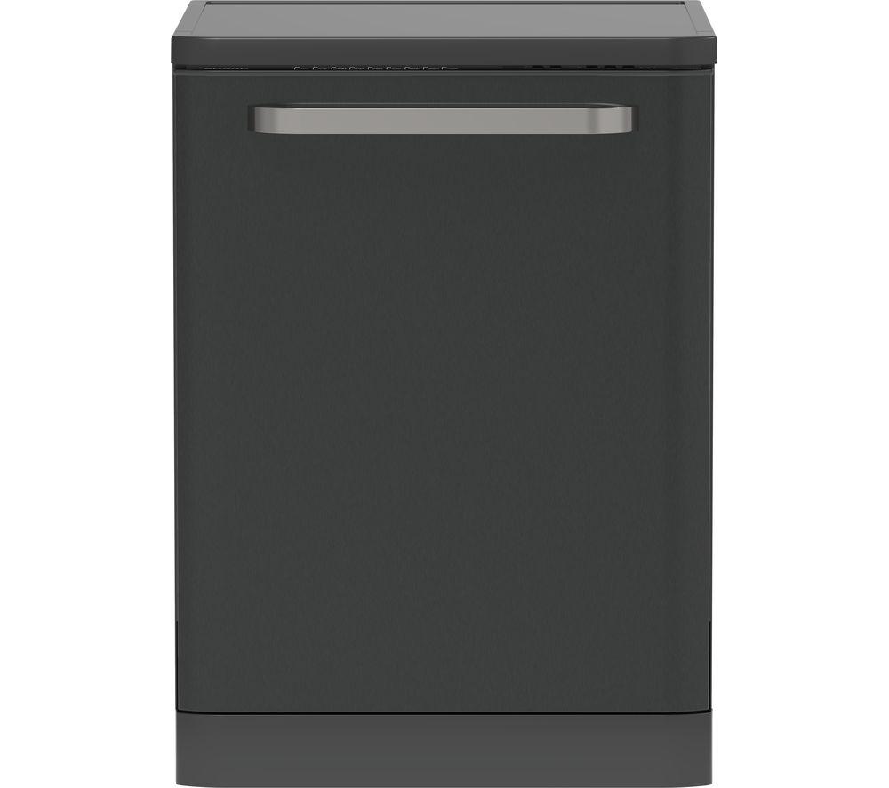 SHARP QW-DX41F47EA-EN Full Size Dishwasher - Dark Stainless Steel  Stainless Steel