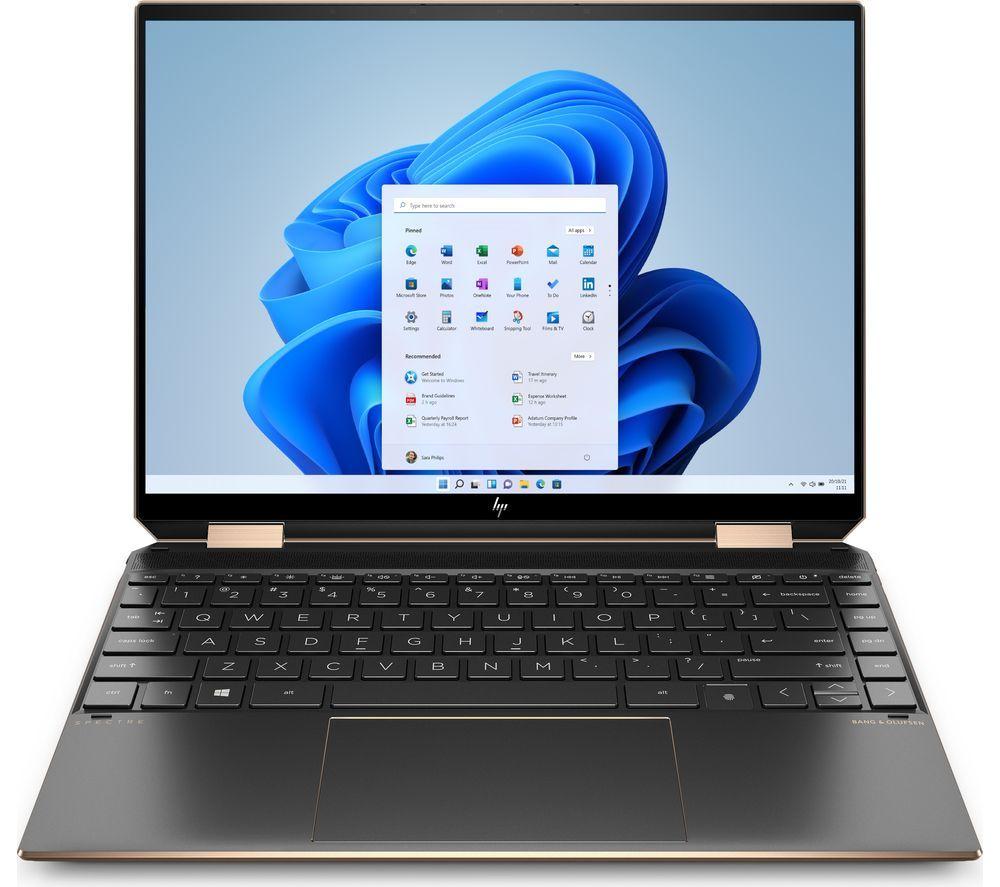 HP Spectre x360 13.5inch 2 in 1 Laptop - IntelCore i7  512 GB SSD  Black  Black