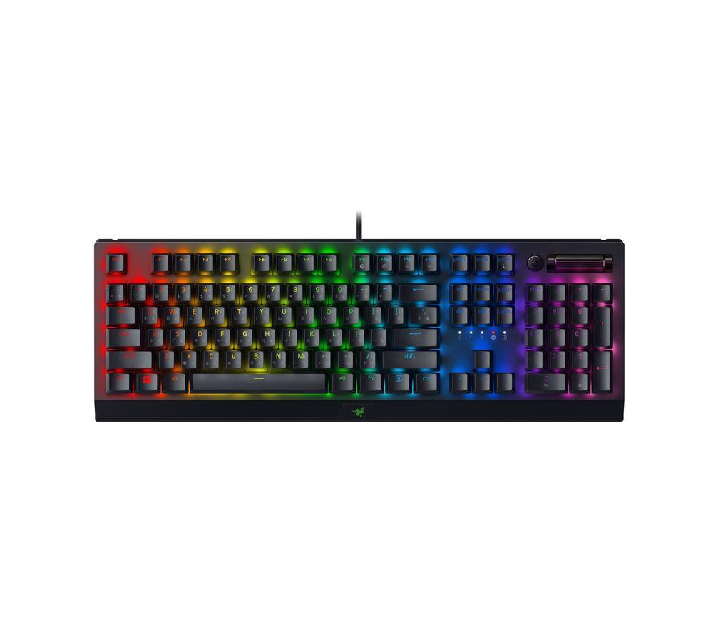 RAZER BlackWidow V3 Mechanical Gaming Keyboard  Black