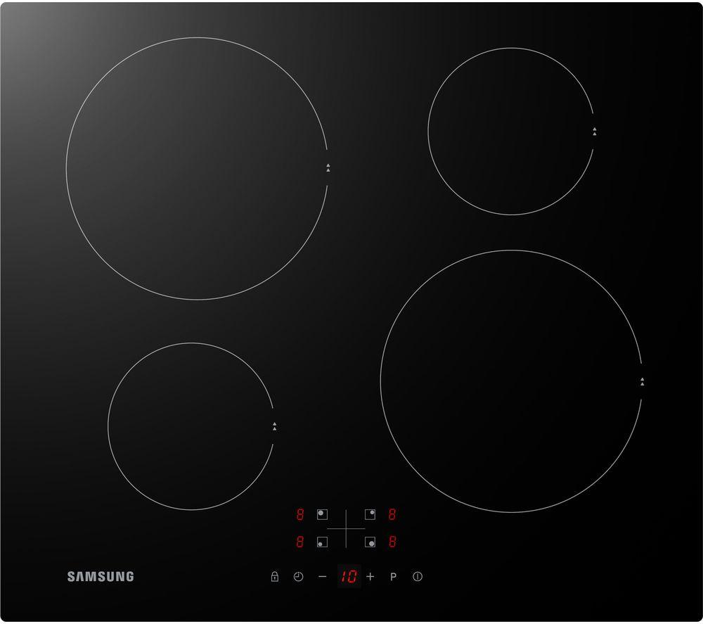 SAMSUNG NZ64F3NM1AB/UR Electric Induction Hob - Black