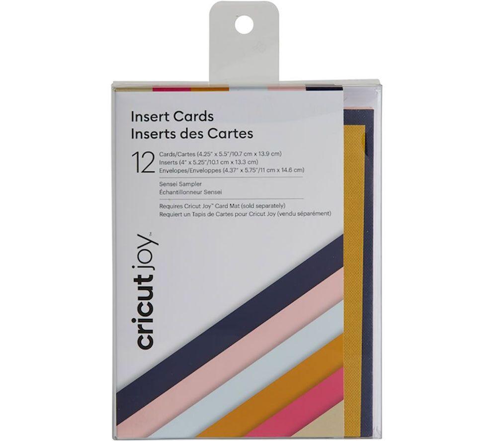 CRICUT Joy Insert Cards - Sensei