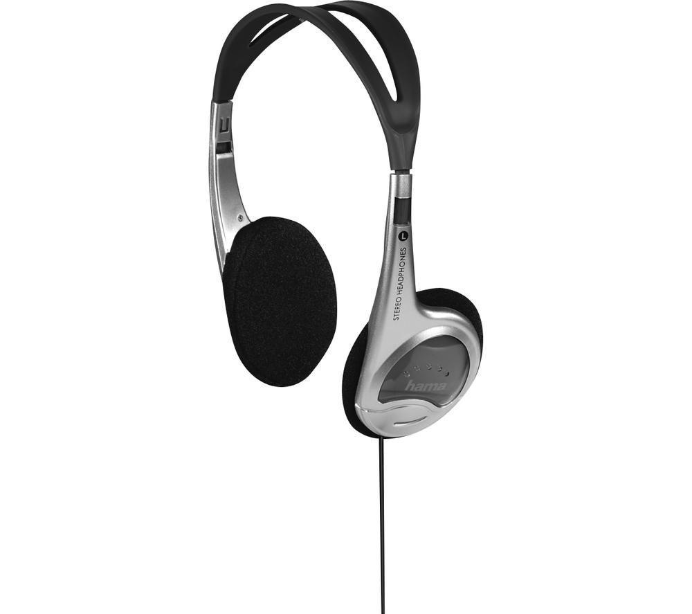 HAMA HK-229 Headphones - Silver