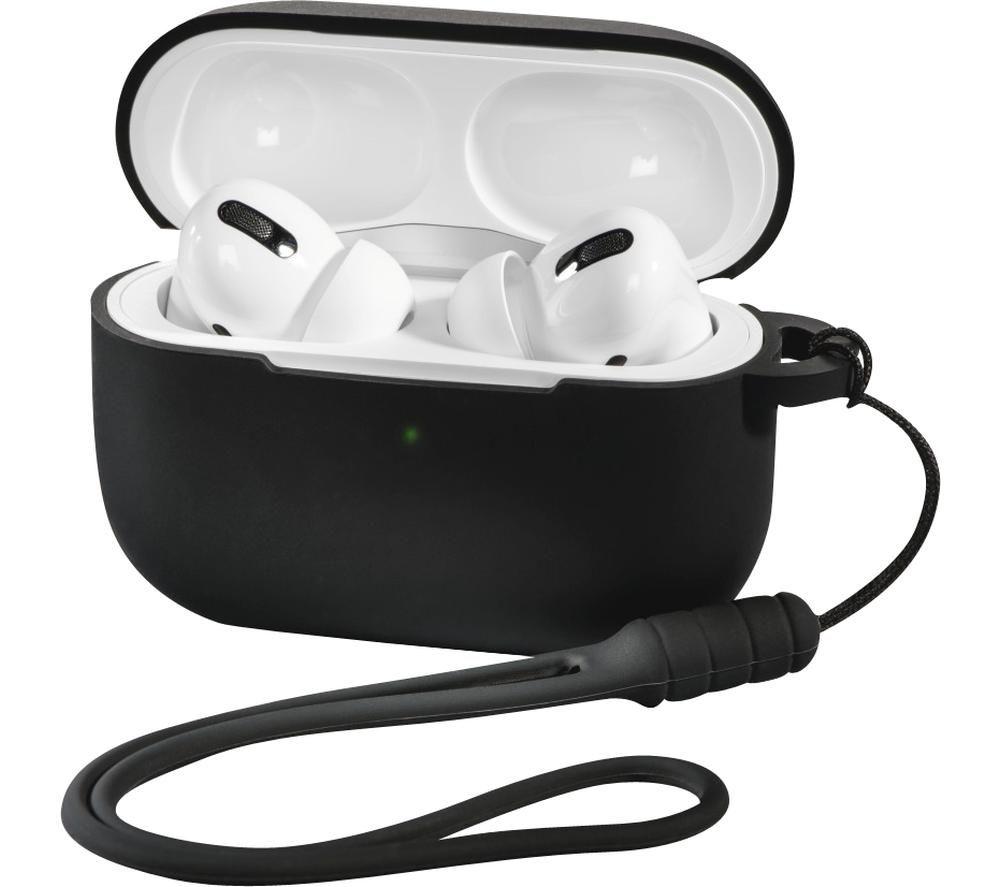 HAMA 122064 AirPods Pro Case Protective Sleeve - Black