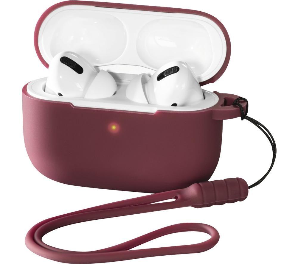 HAMA 122066 AirPods Pro Case Protective Sleeve - Red