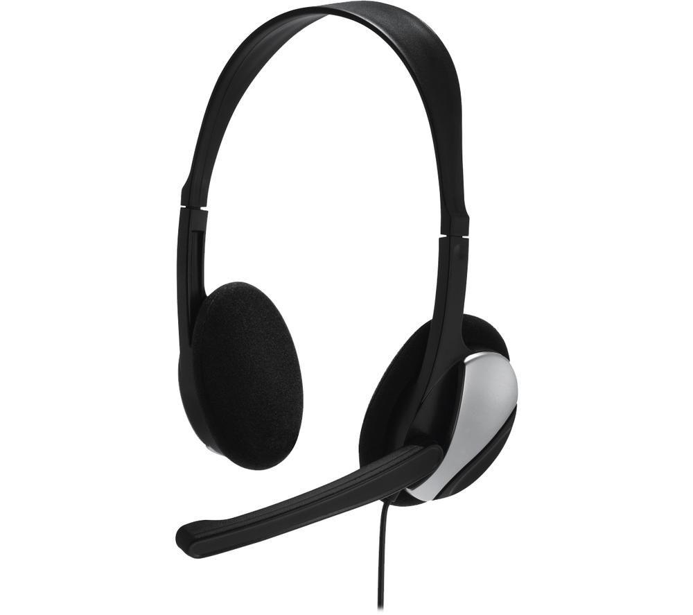 HAMA HS-P100 Headset - Black