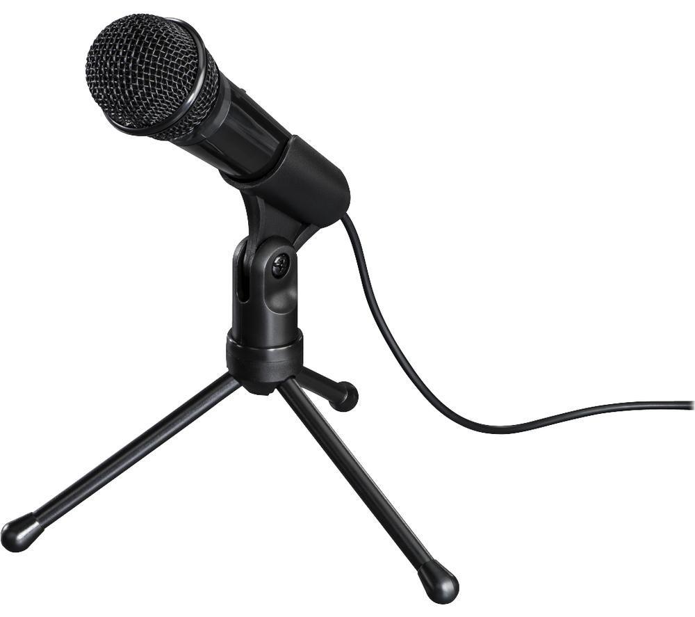 HAMA MIC-P35 Allround Microphone - Black