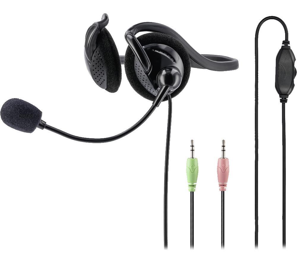 HAMA NHS-P100 Headset - Black