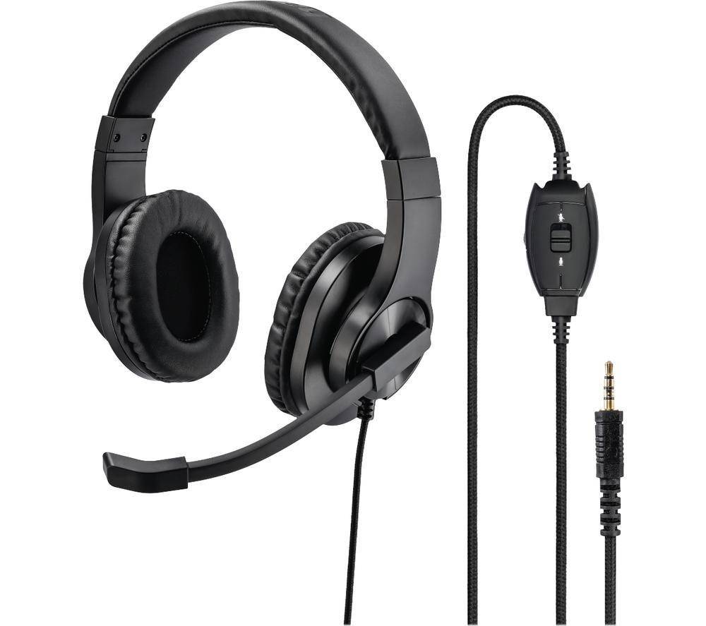 HAMA HS-P350 Headset - Black