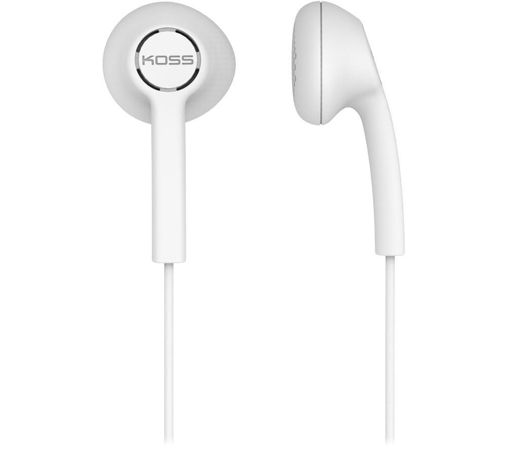 KOSS KE7 179003 Earphones - White