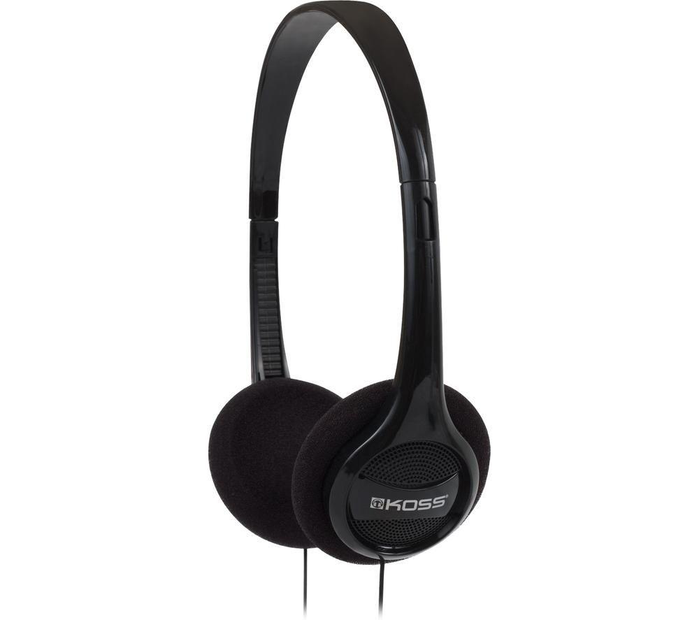 KOSS KPH 7 Headphones - Black