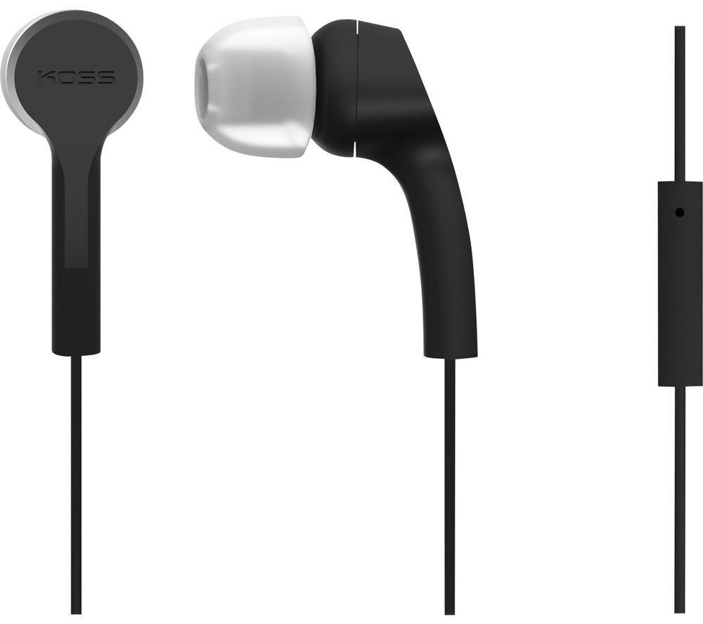 KOSS KEB9i 190402 Earphones - Black