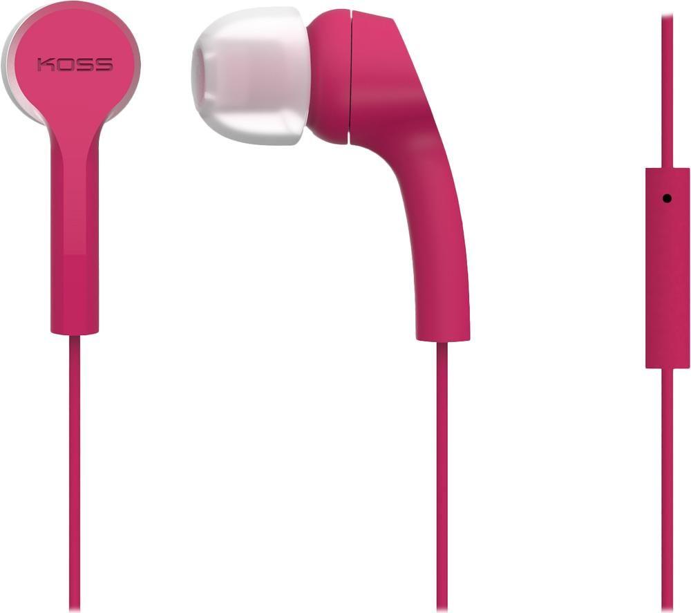 KOSS KEB9i 190395 Earphones - Pink