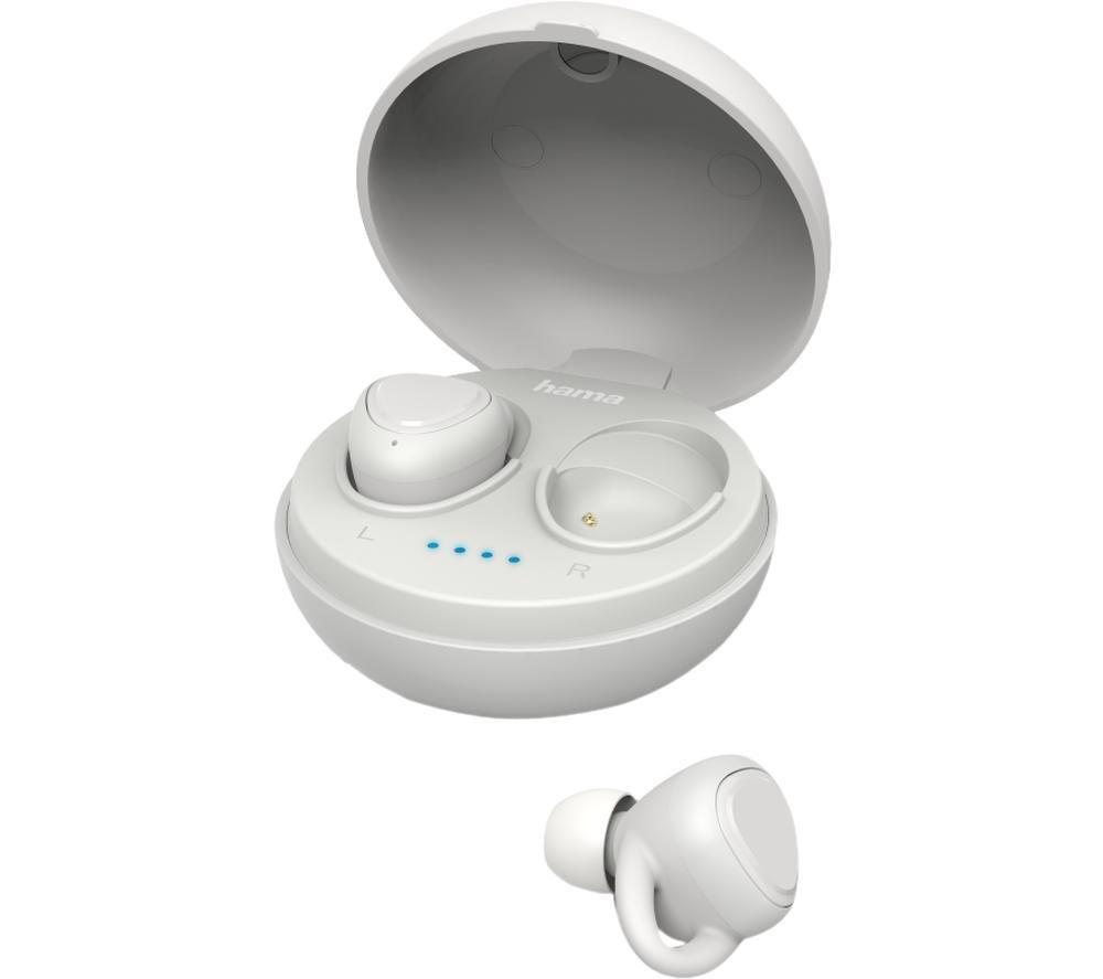 HAMA LiberoBuds 00177064 Wireless Bluetooth Earphones - Grey
