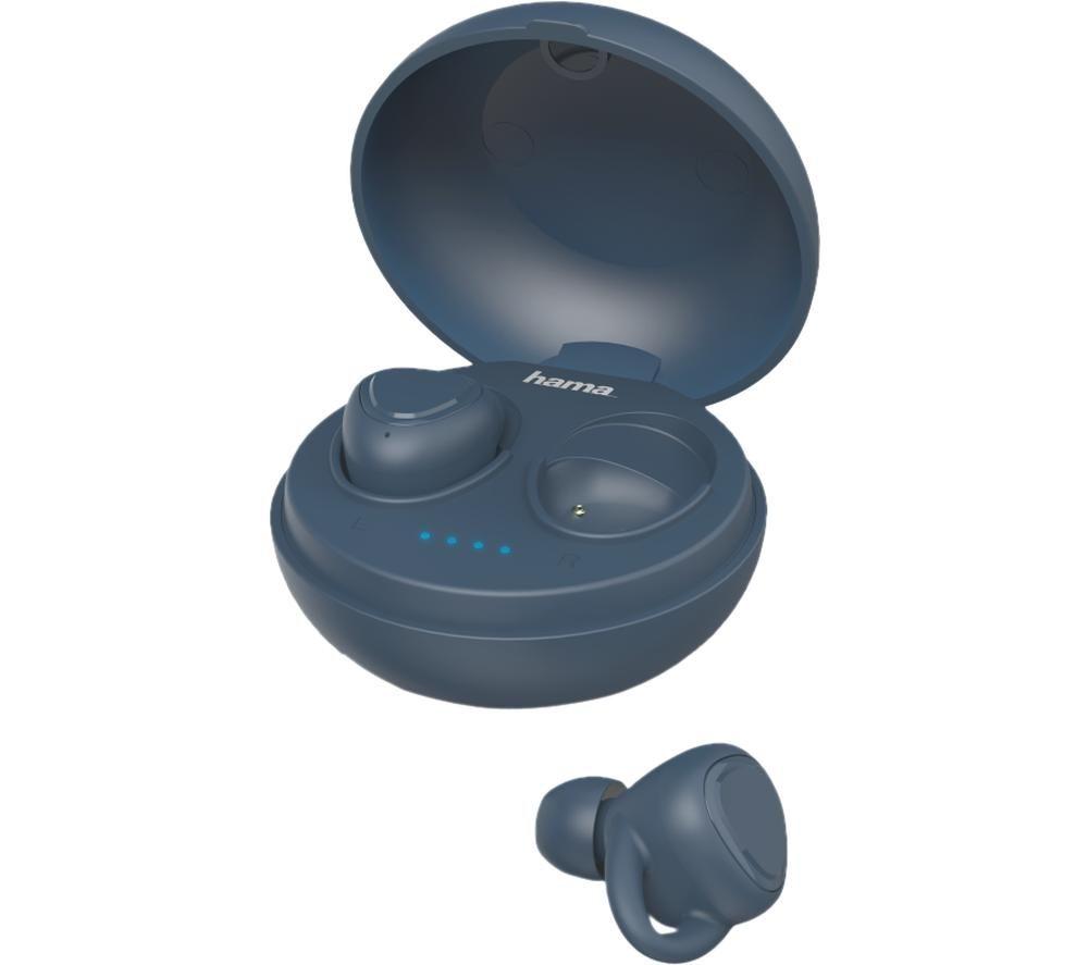 HAMA LiberoBuds 00177065 Wireless Bluetooth Earphones - Blue