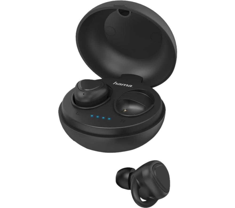 HAMA LiberoBuds 00177066 Wireless Bluetooth Earphones - Black