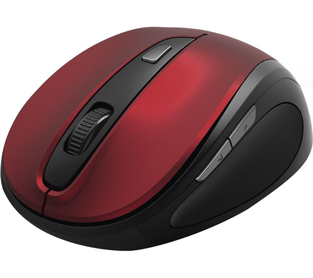 HAMA MW-400 Wireless Optical Mouse  Red