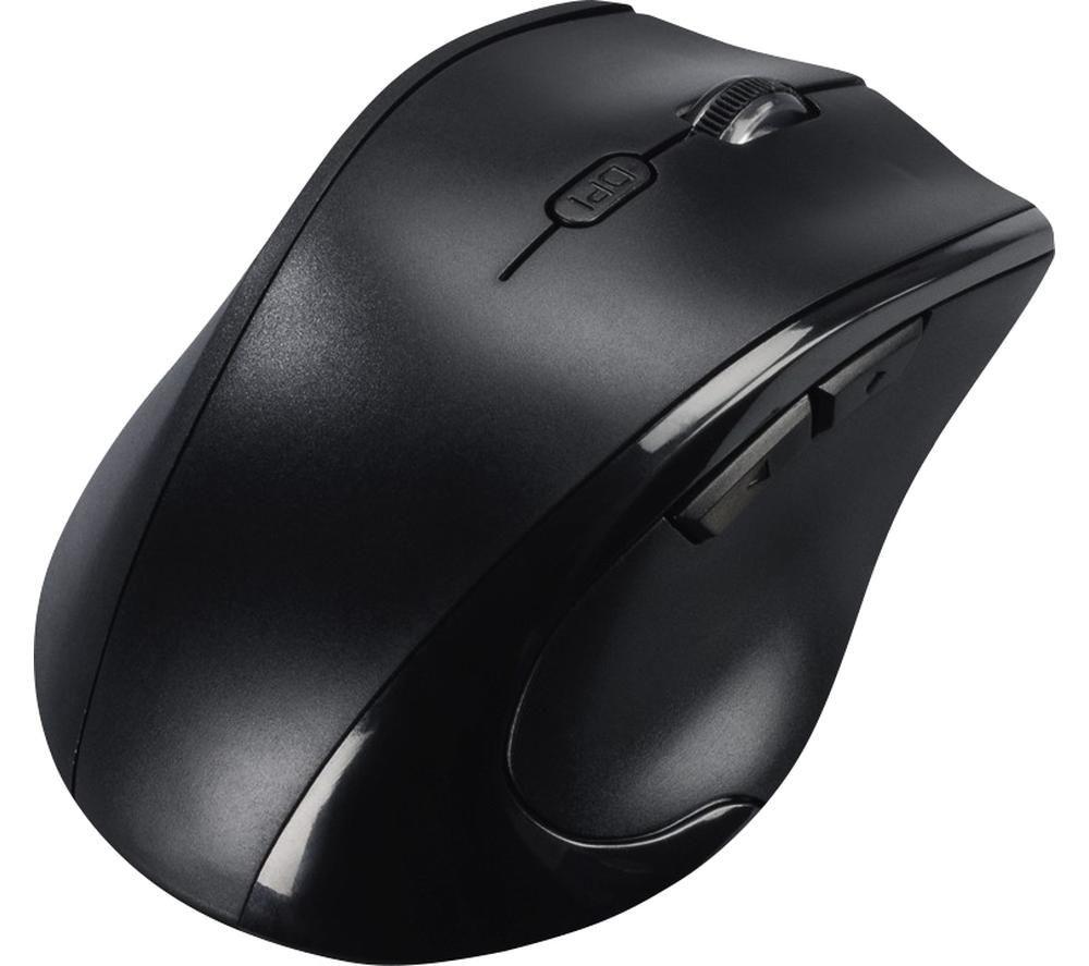 HAMA Riano Left-handed Wireless Optical Mouse  Black