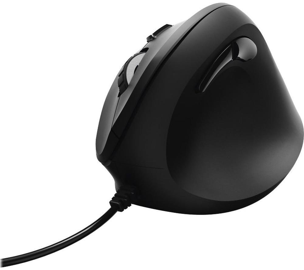 HAMA EMC-500 Vertical Ergonomic Optical Mouse  Black