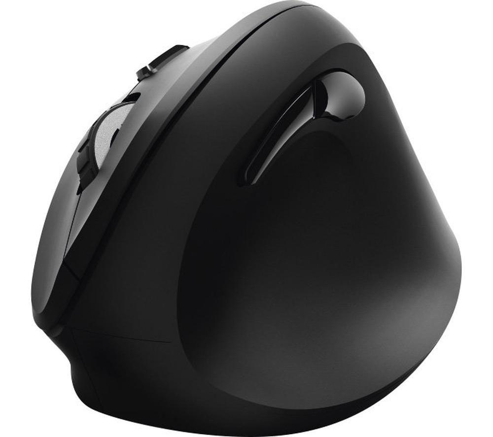HAMA EMW-500 Vertical Ergonomic Wireless Optical Mouse  Black