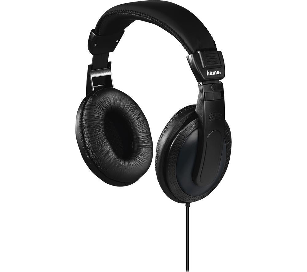 HAMA Basic4TV 00184013 Headphones - Black
