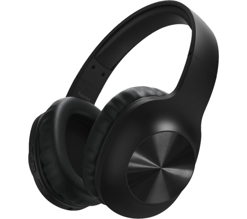 HAMA Calypso 00184023 Wireless Bluetooth Headphones - Black