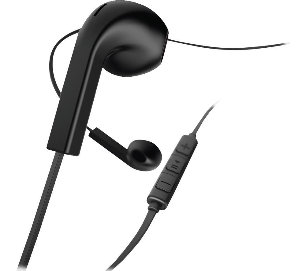 HAMA 184037 Advance Earphones - Black