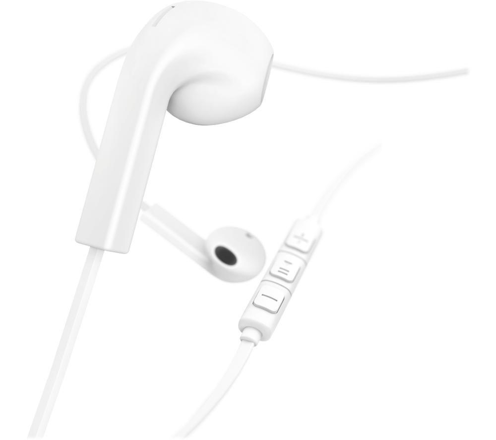 HAMA 00184038 Advance Earphones - White