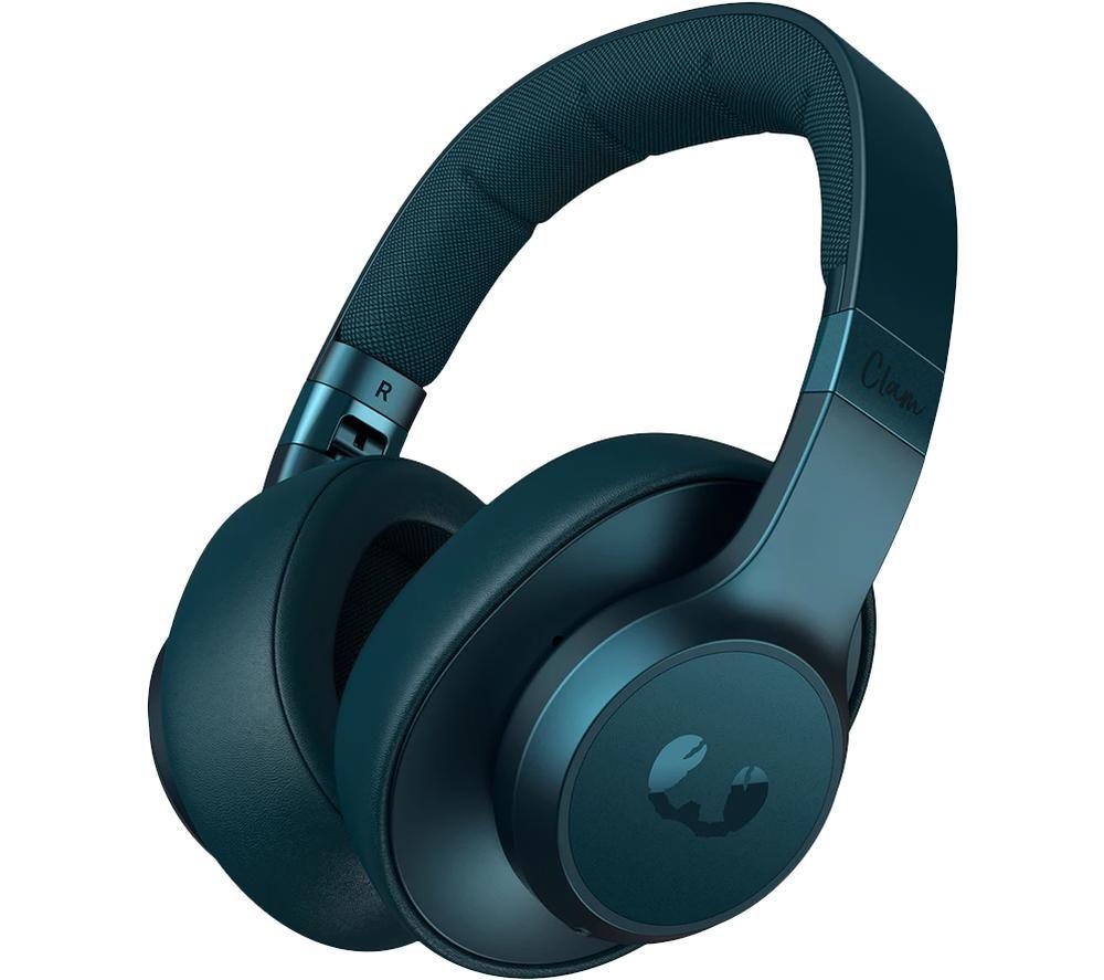 FRESH N REBEL Clam ANC Wireless Bluetooth Noise-Cancelling Headphones - Blue