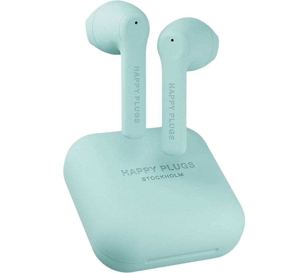 HAPPY PLUGS Air 1 Go Wireless Bluetooth Earphones - Mint