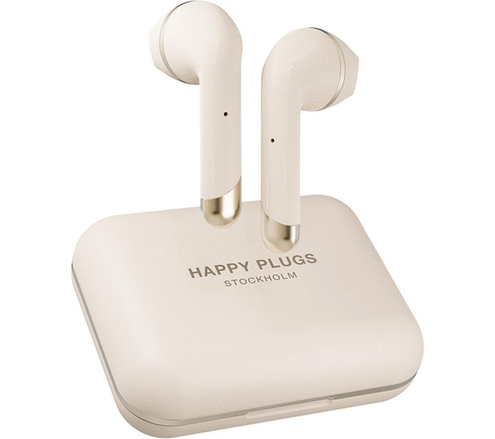HAPPY PLUGS Air 1 Plus Wireless Bluetooth Earphones - Gold