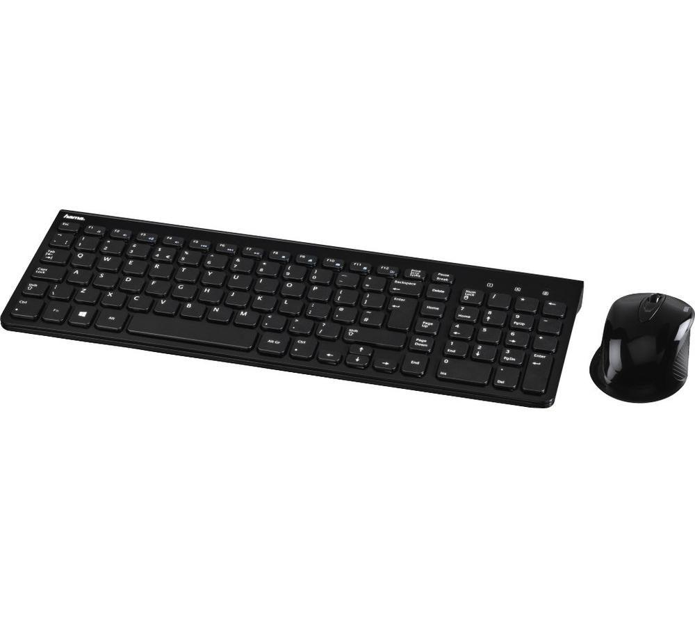 HAMA Trento Wireless Keyboard & Mouse Set