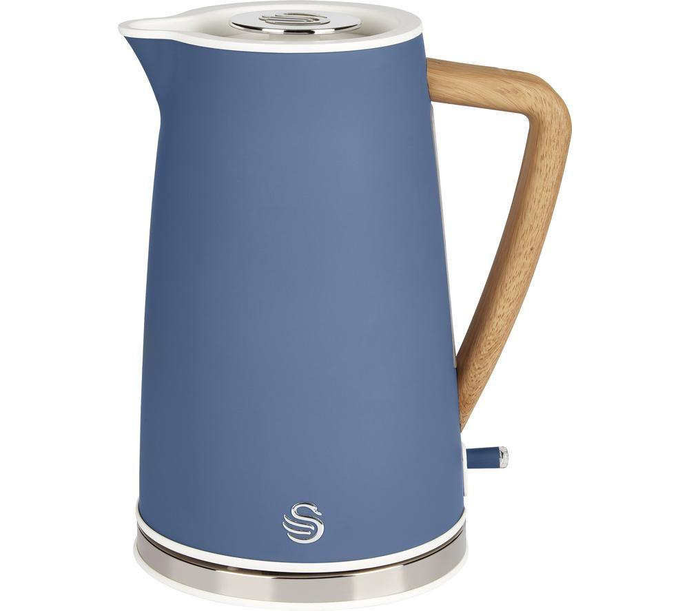 SWAN Nordic SK14610BLUN Jug Kettle - Blue