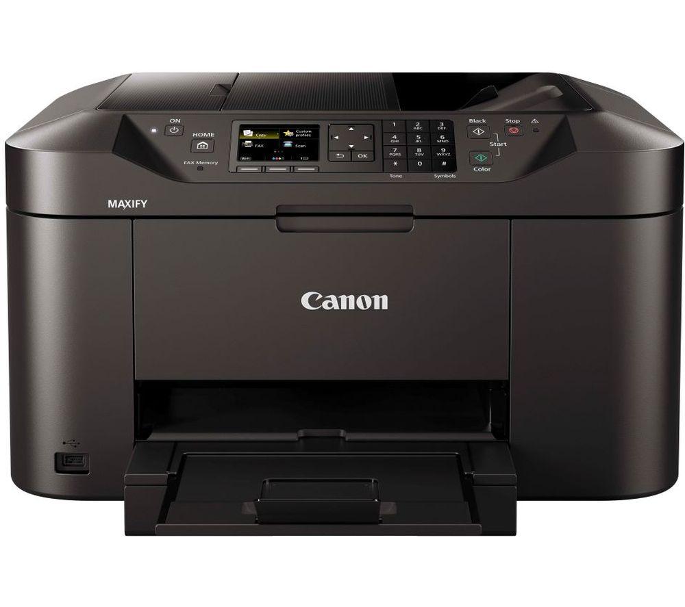 CANON Maxify MB2155 All-in-One Wireless Inkjet Printer with Fax  Black