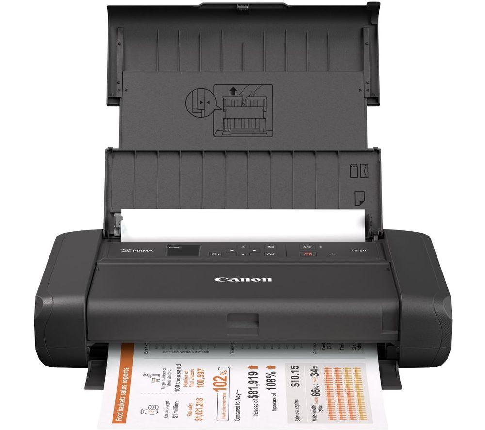 CANON PIXMA TR150 All-in-One Wireless Inkjet Printer - Black