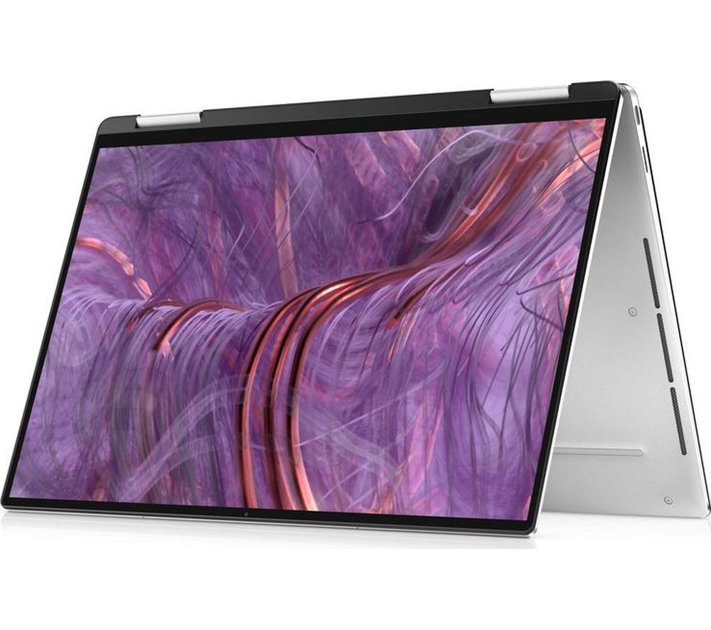 DELL XPS 13 13.4inch 2 in 1 Laptop - IntelCore i7  512 GB SSD  Silver  Silver/Grey