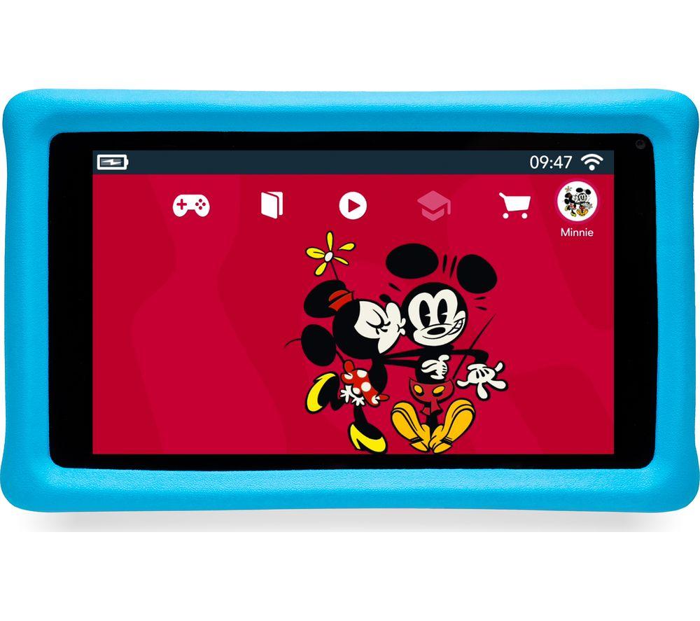 PEBBLE GEAR Disney Mickey & Friends 7inch Kids Tablet - 16 GB  Blue