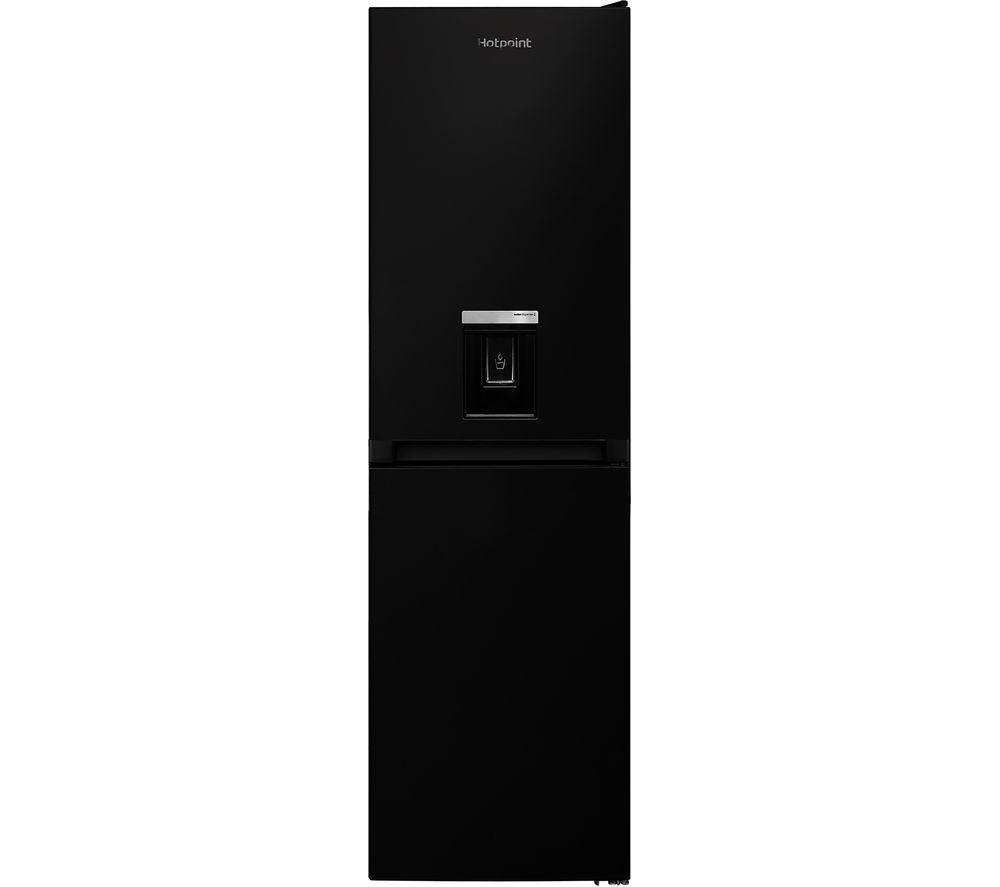HOTPOINT HBNF 55181 B AQUA UK 1 50/50 Fridge Freezer - Black