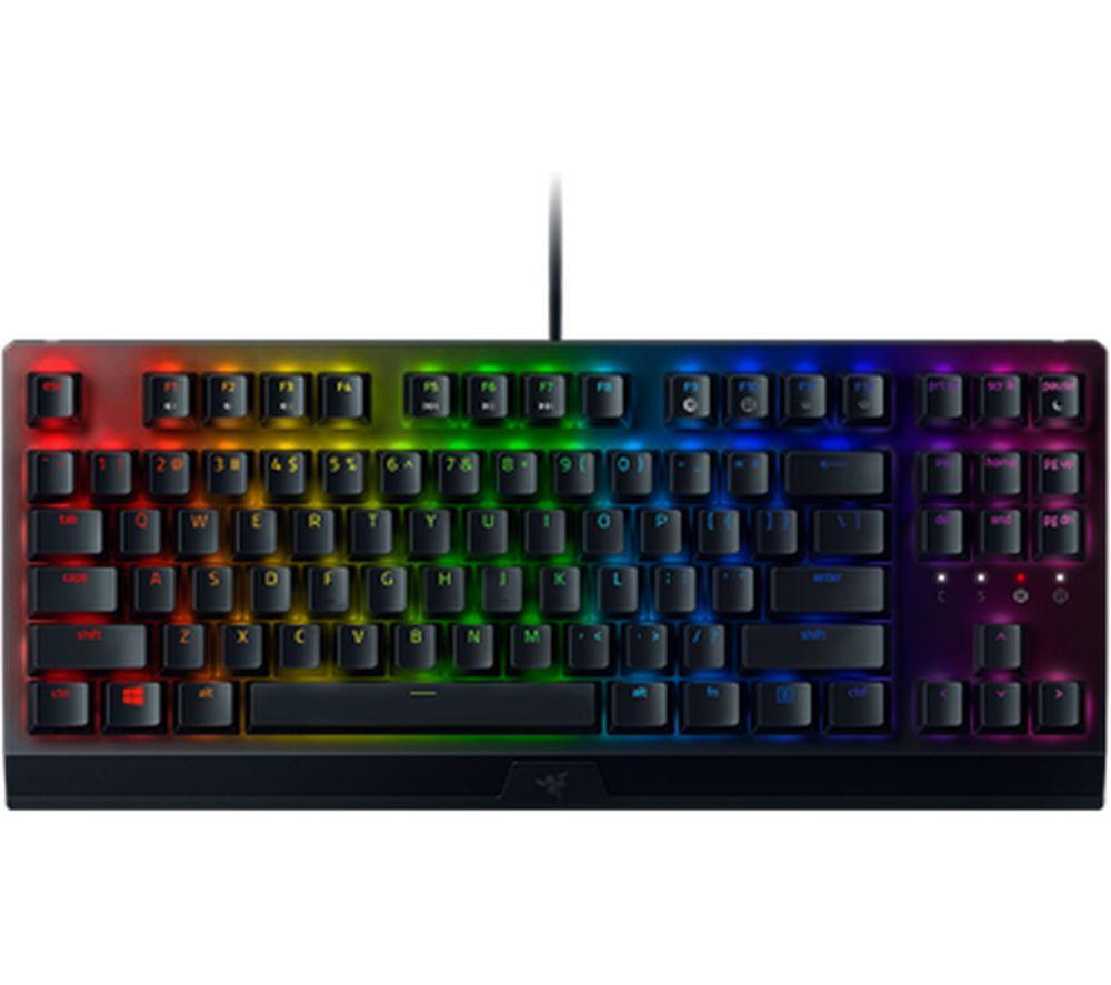 RAZER BlackWidow V3 TKL Mechanical Gaming Keyboard  Black