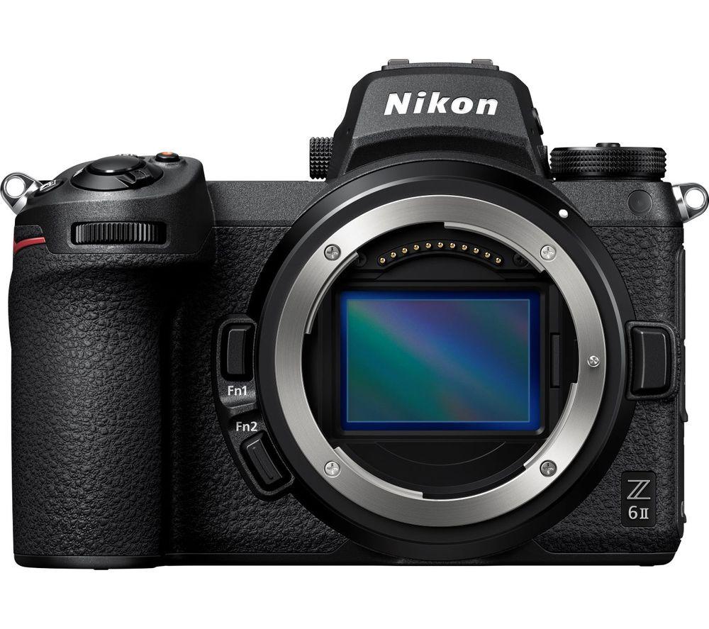 NIKON Z 6II Mirrorless Camera - Black