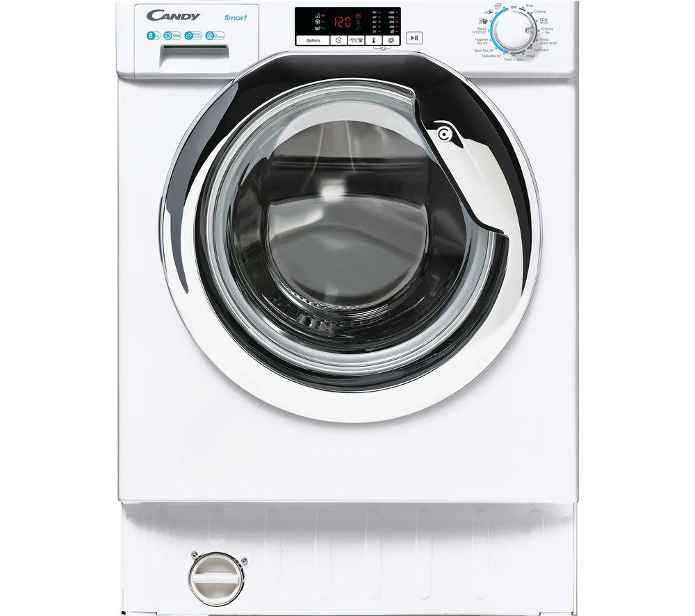 CANDY CBW 48D2XCE Integrated 8 kg 1400 Spin Washing Machine