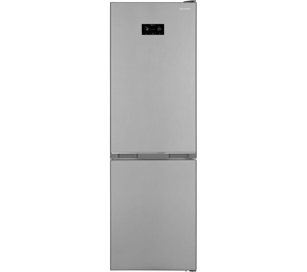 SHARP SJ-BA31DHXIE-EN 60/40 Fridge Freezer - Inox