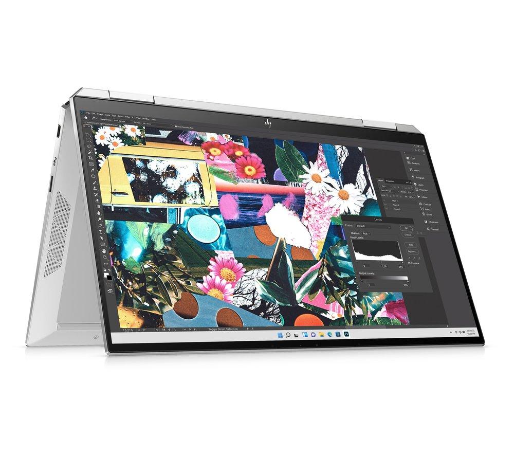 HP Spectre x360 13.3inch 2 in 1 Laptop - IntelCore i7  1 TB SSD  Silver  Silver/Grey