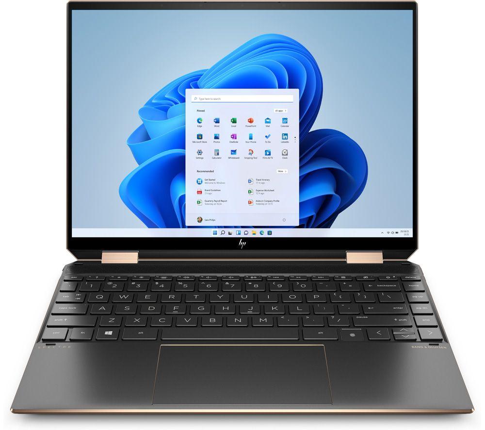 HP Spectre x360 13.3inch 2 in 1 Laptop - IntelCore i7  512 GB SSD  Black  Black